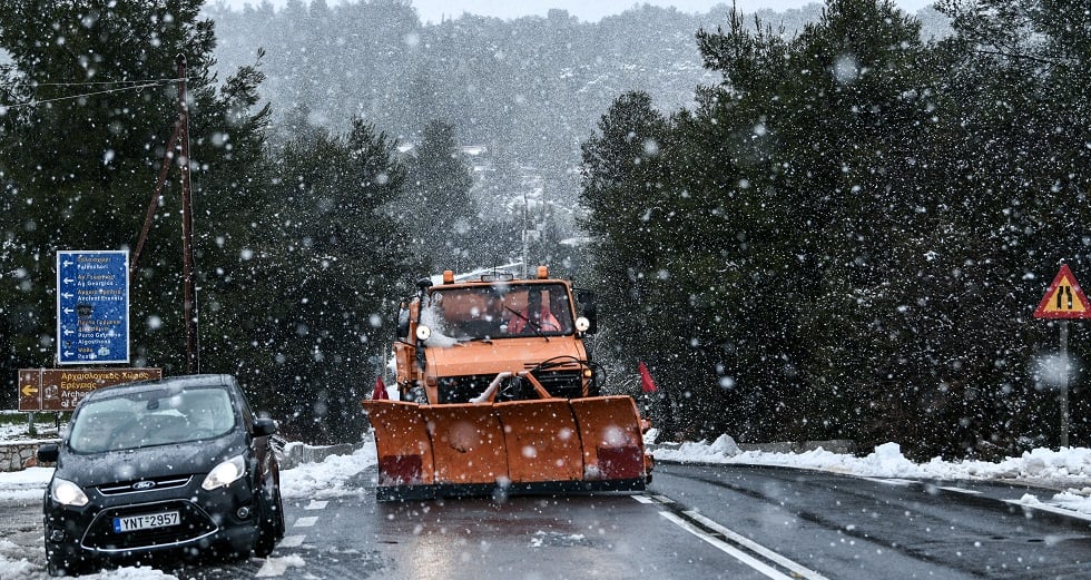Επέβαλαν καταστολή και στον καιρό