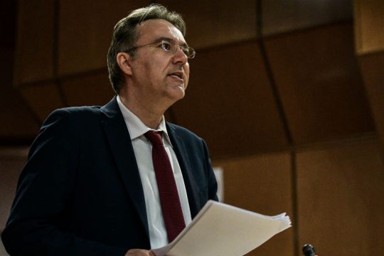 Θ. Καμπαγιάννης: Οργανική ένταξη των ταγμάτων εφόδου στη Χρυσή Αυγή