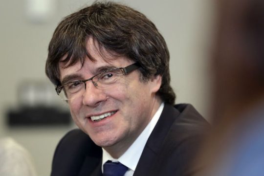 Το αίτημα για άρση ασυλίας του Πουζντεμόν συζητά το Ευρωκοινοβούλιο