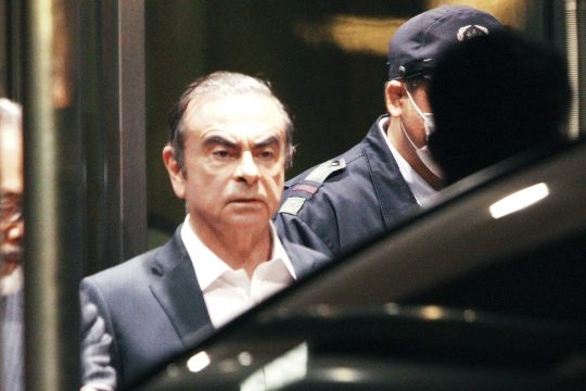 Κάρλος Γκοσν: ο «Χουντίνι» του ιαπωνικού ονείρου