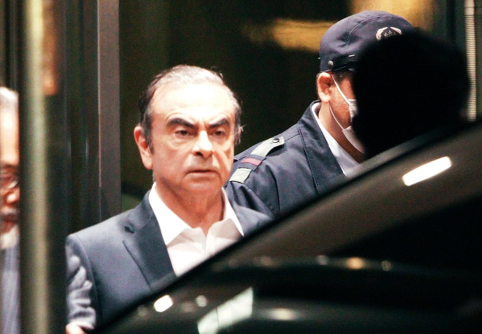 Κάρλος Γκοσν: ο «Χουντίνι» του ιαπωνικού ονείρου