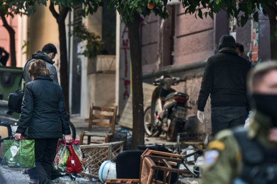 ΕΛ.ΑΣ.: Κανένα αποτύπωμα των αδελφών Ινδαρέ στην κατάληψη Ματρόζου