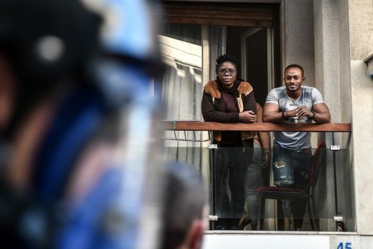 Πολιτική κοινωνία και κοινωνικό περιθώριο