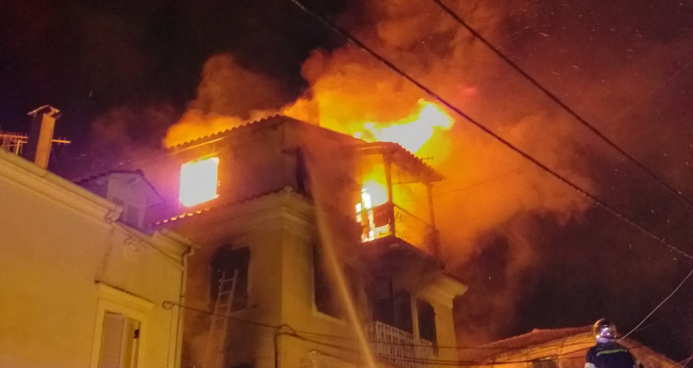 Κέρκυρα: Κατέληξε ο 58χρονος που είχε υποστεί σοβαρά αναπνευστικά εγκαύματα