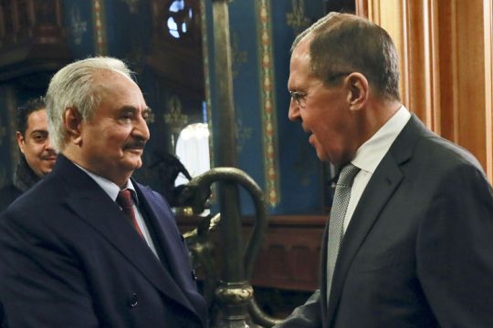 Ο διπλωματικός μαραθώνιος της Μόσχας και η παράταση της αγωνίας
