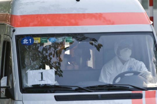 Άνοιξε η γη και κατάπιε λεωφορείο στην Κίνα [video]