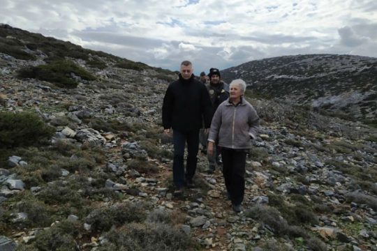 Κίναρος: Αγνοείται η μοναδική κάτοικος του νησιού
