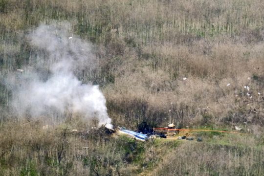 Δεν υπήρχε «μαύρο κουτί» στο ελικόπτερο