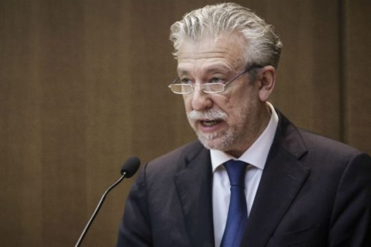 Αιχμηρή δήλωση Κοντονή για την τροπολογία Αυγενάκη