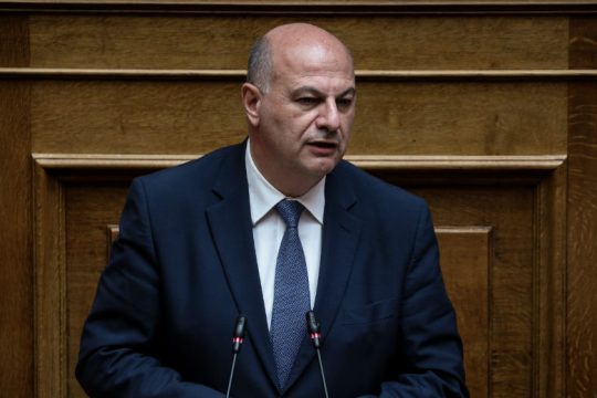 Συνεπιμέλεια τέκνων και αλλαγές στο οικογενειακό Δίκαιο προανήγγειλε ο Κ. Τσιάρας