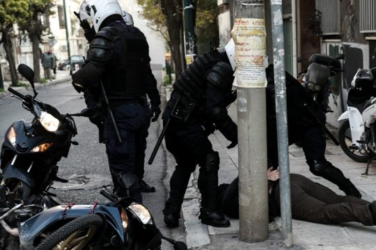 Ποινική δίωξη για πλημμελήματα κατά των συλληφθέντων στο Κουκάκι