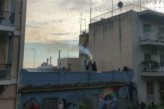 Καρέ – καρέ οι επανακαταλήψεις σε Ματρόζου και Παναιτωλίου