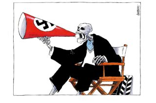 Σκίτσο της Εφ.Συν. (Μ. Κουντούρης 19.01.2020)