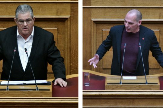 Καταψήφισαν καταγγέλλοντας την πολιτική των ΗΠΑ ΚΚΕ και ΜέΡα25