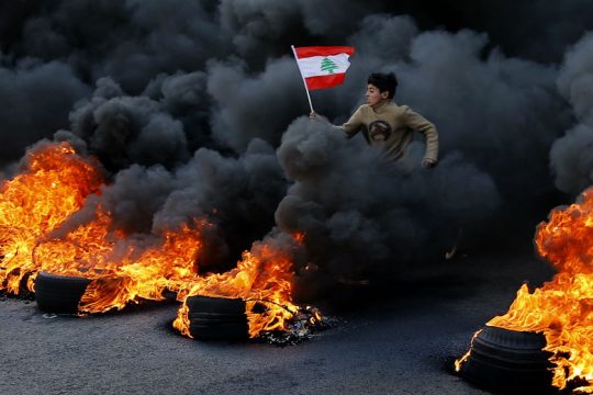 Άλλη «μία εβδομάδα οργής» στον Λίβανο