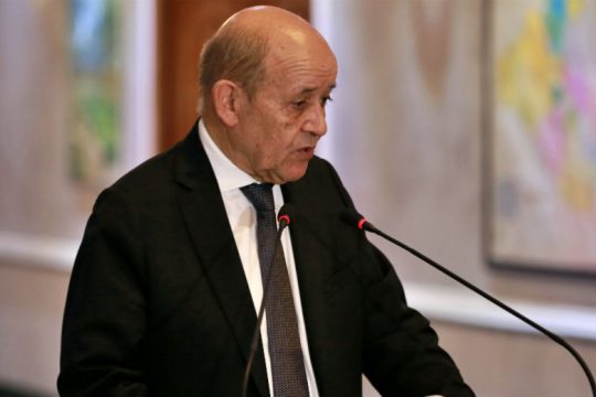 ΥΠΕΞ Γαλλίας: Το τουρκο-λιβυκό μνημόνιο αμφισβητεί τα κυριαρχικά δικαιώματα Ελλάδας και Κύπρου