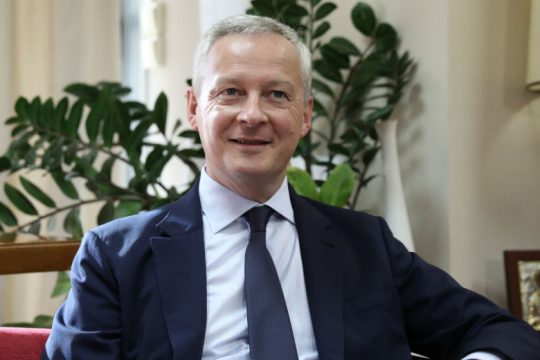Μήνυμα Λεμέρ λίγο πριν την επίσκεψη Μητσοτάκη στο Παρίσι