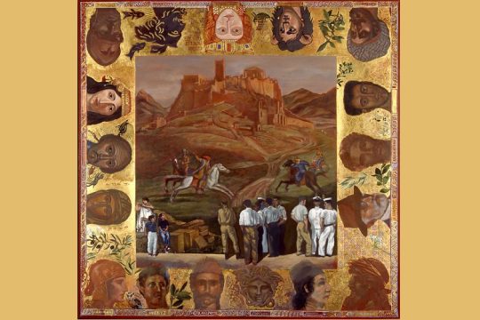 Τα «Μυθ-ιστορικά» του Αλέκου Λεβίδη
