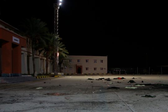 «Ναι» από την κυβέρνηση της Λιβύης σε κατάπαυση του πυρός