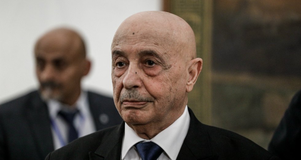 Έτοιμος να ζητήσει συνδρομή αιγυπτιακού στρατού ο πρόεδρος της λιβυκής Βουλής