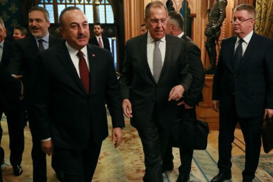 Μόσχα: Διήμερη προθεσμία για την εκεχειρία ζήτησε ο Χάφταρ