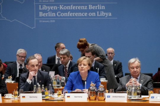 Σχέδιο απόφασης για μόνιμη εκεχειρία στη Λιβύη, συζητά το ΣΑ του ΟΗΕ