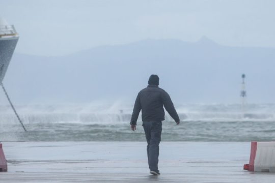 Προβλήματα στις ακτοπλοϊκες συγκοινωνίες λόγω των ισχυρών ανέμων