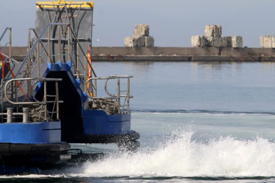 Τέλος στην περιπέτεια για τους επιβαίνοντες στο πλοίο «Πρωτεύς»