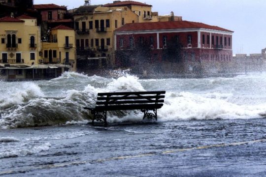 Ο «Ηφαιστίωνας» ξέσπασε στην Κρήτη