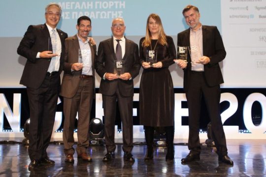 Μέλη της πρωτοβουλίας ΕΛΛΑ-ΔΙΚΑ ΜΑΣ ξεχώρισαν στα Made in Greece Awards 2019 με έξι χρυσά βραβεία