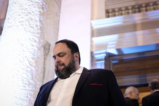 Τον έπνιξε το άδικο τον Β. Μαρινάκη