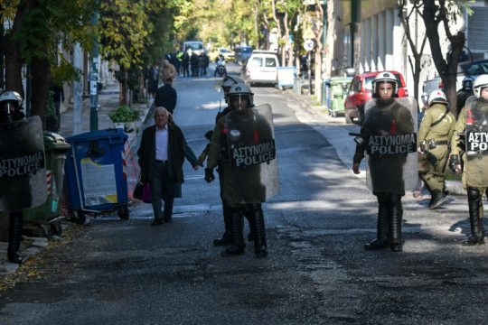 Όταν κυβέρνηση, ΕΛ.ΑΣ. και ΜΜΕ κατηγορούσαν την οικογένεια Ινδαρέ για την κατάληψη