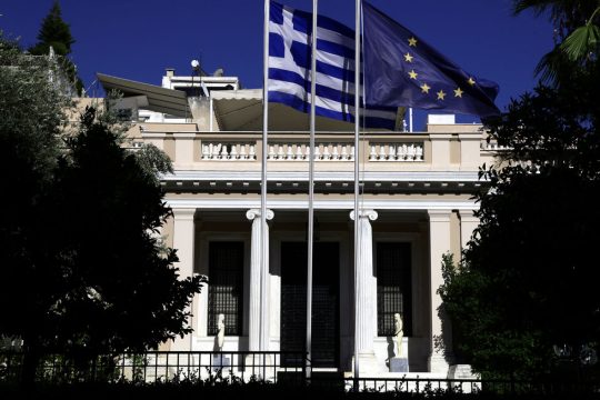 Συνάντηση Μητσοτάκη με την ηγεσία του υπ. Παιδείας