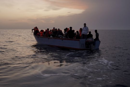 Frontex: Αύξηση προσφύγων και μεταναστών στην ανατολική Μεσόγειο