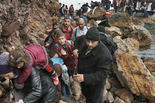 Σύσκεψη στο υπουργείο Εσωτερικών