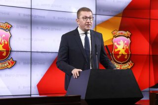 Στα χνάρια της Ν.Δ. οι εθνικιστές στη Βόρεια Μακεδονία
