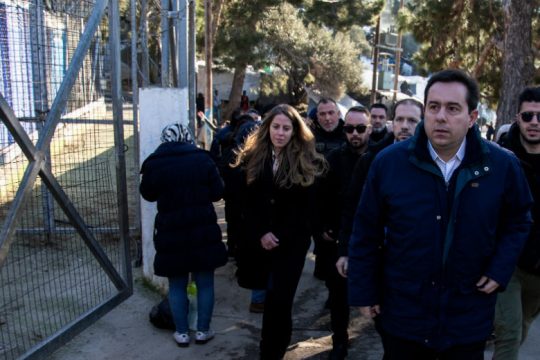 Επίσκεψη Μηταράκη σε Λέρο, Κω και Σάμο