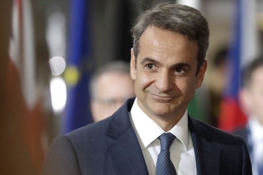 Με δύσκολη ατζέντα στις ΗΠΑ