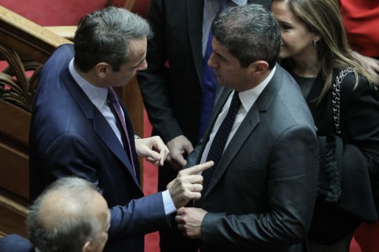 Η γκέλα του υφυπουργού