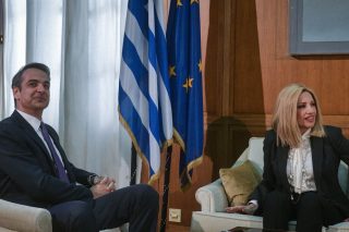 Υψηλοί τόνοι Γεννηματά για τα ελληνοτουρκικά