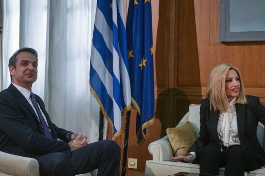 Υψηλοί τόνοι Γεννηματά για τα ελληνοτουρκικά