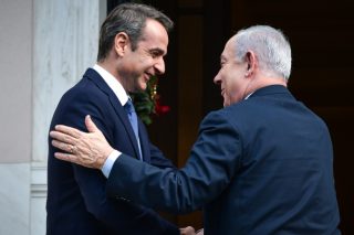 Τηλεφωνική επικοινωνία Κυριάκου Μητσοτάκη – Μπενιαμίν Νετανιάχου