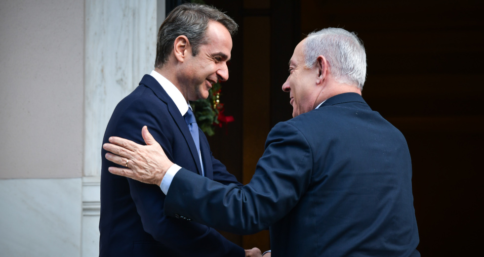 Τηλεφωνική επικοινωνία Κυριάκου Μητσοτάκη – Μπενιαμίν Νετανιάχου