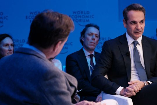Μητσοτάκης: Πολιτική λύση στη Λιβύη, μόνο με ακύρωση της συμφωνίας με Τουρκία
