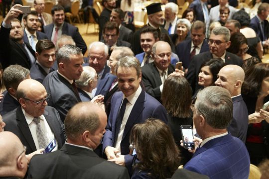 Μητσοτάκης: Θα συζητήσω με τον Τραμπ τις τουρκικές προκλήσεις