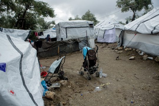 Νέα διαμαρτυρία για παροχή ρεύματος στην Μόρια