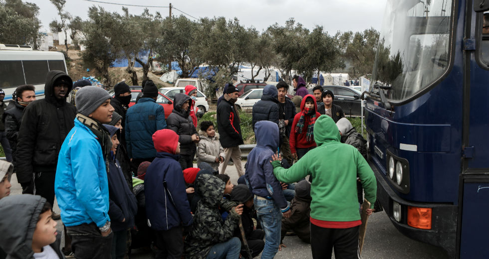 Δεύτερος θάνατος στη Μόρια σε δέκα μέρες