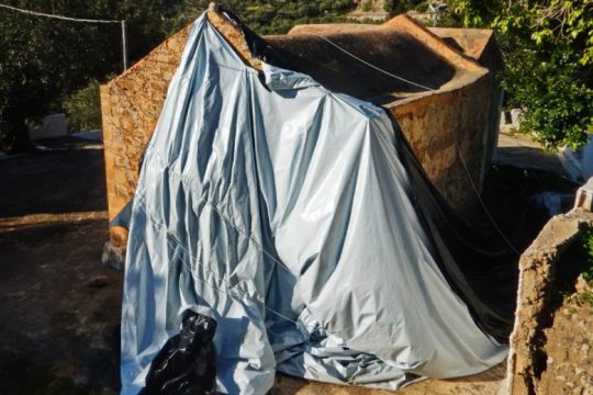 Ηράκλειο: Ναός 1.100 ετών κινδυνεύει με κατάρρευση