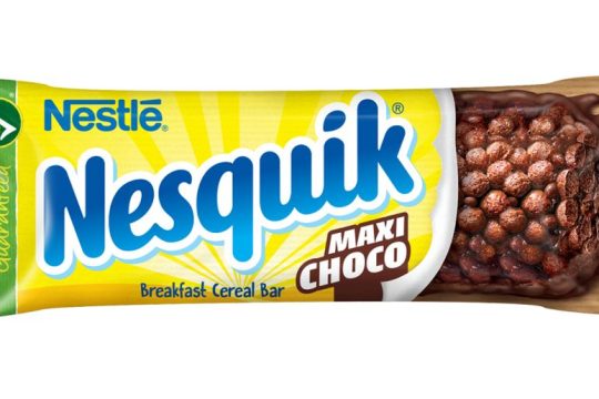 Ανακαλύψτε τη ΝΕΑ μπάρα δημητριακών NESQUIK® Maxi Choco