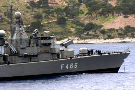 Εκτός ελληνικής υφαλοκρηπίδας κινείται το Ορούτς Ρέις